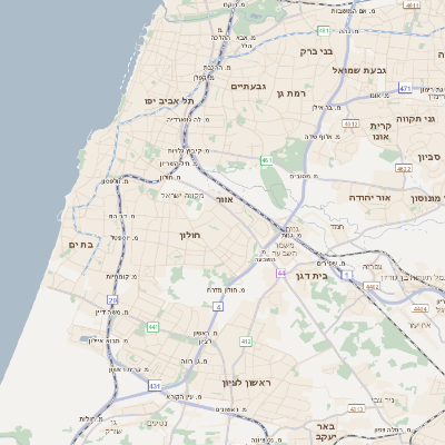 map of the business address