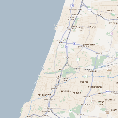 map of the business address