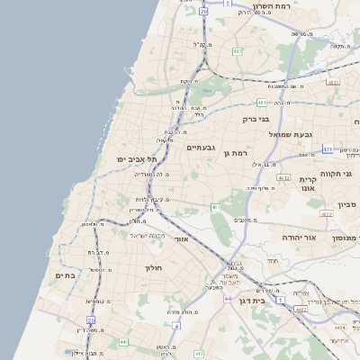 map of the business address