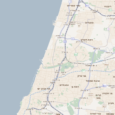 map of the business address