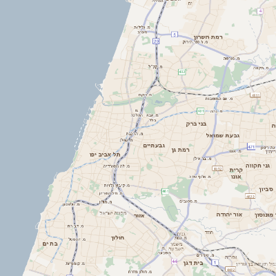 map of the business address