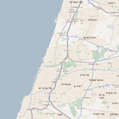 map of the business address