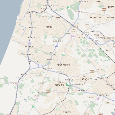 map of the business address