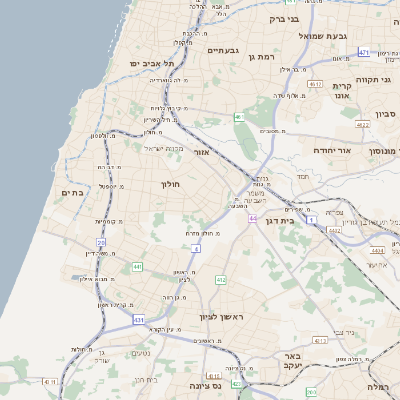 map of the business address