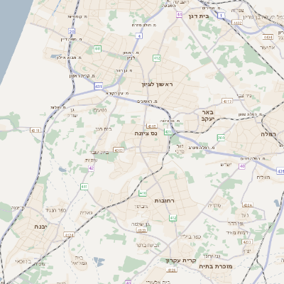 map of the business address