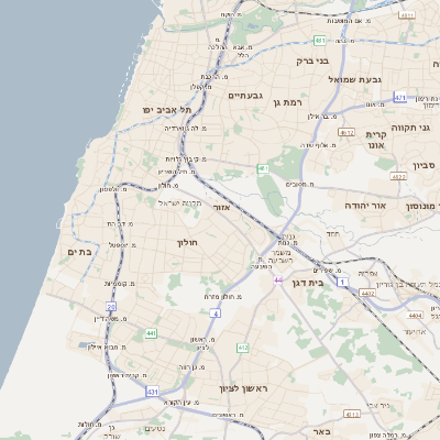 map of the business address