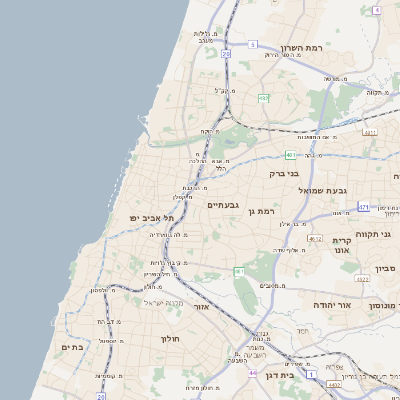 map of the business address