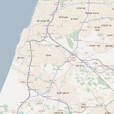 map of the business address