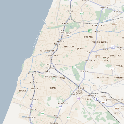 map of the business address