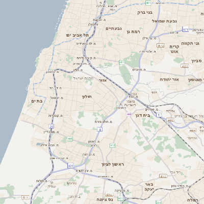 map of the business address