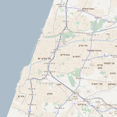 map of the business address