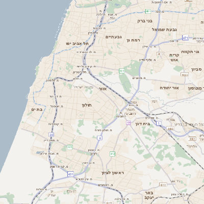 map of the business address