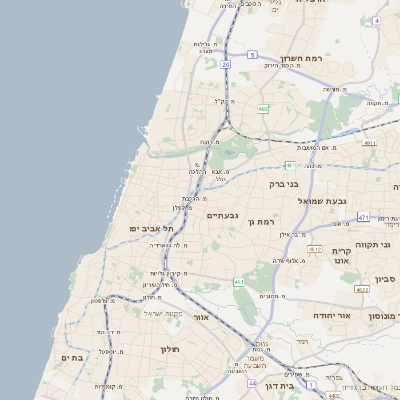 map of the business address