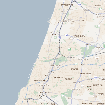 map of the business address