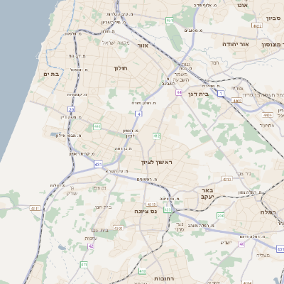 map of the business address