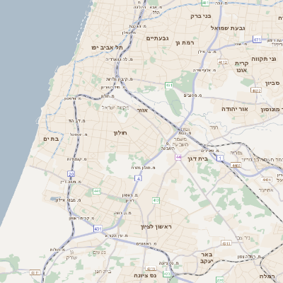 map of the business address