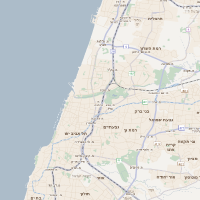 map of the business address