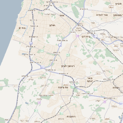 map of the business address