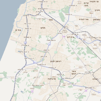 map of the business address