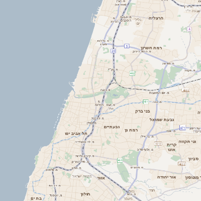 map of the business address