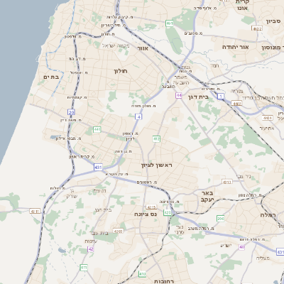 map of the business address