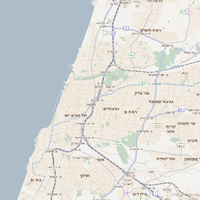 map of the business address