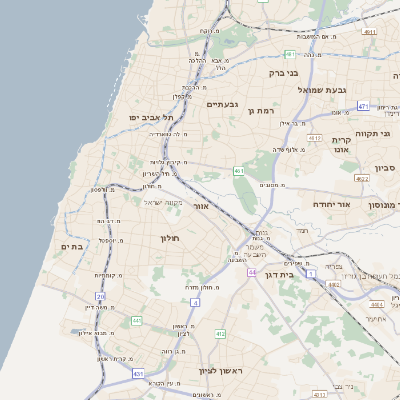 map of the business address