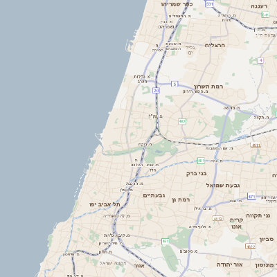 map of the business address