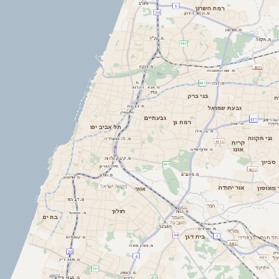 map of the business address