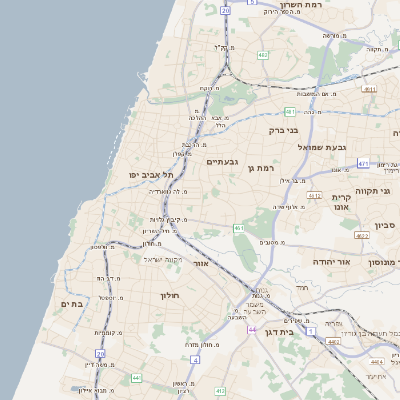 map of the business address