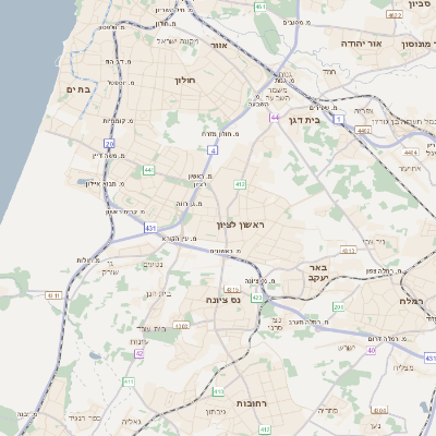 map of the business address