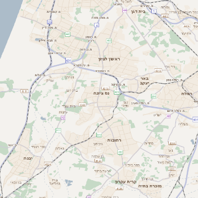 map of the business address