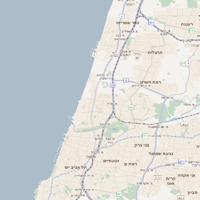 map of the business address