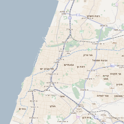 map of the business address