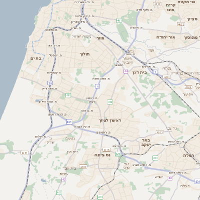 map of the business address