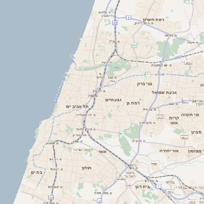 map of the business address