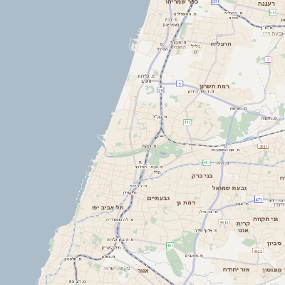 map of the business address