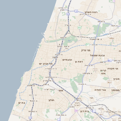 map of the business address