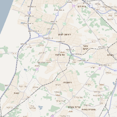 map of the business address