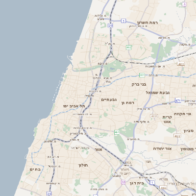 map of the business address