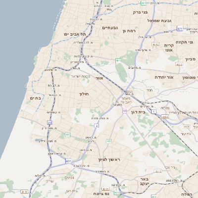 map of the business address