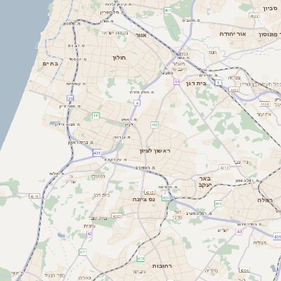 map of the business address