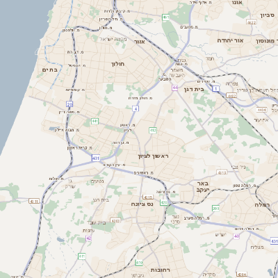 map of the business address