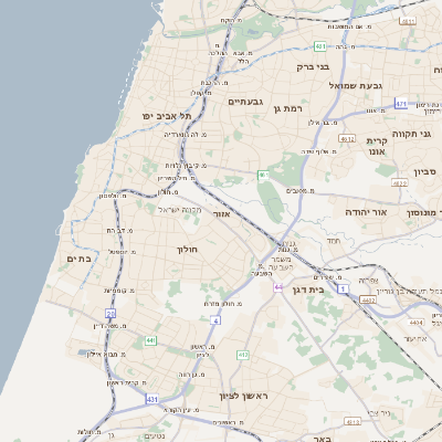 map of the business address