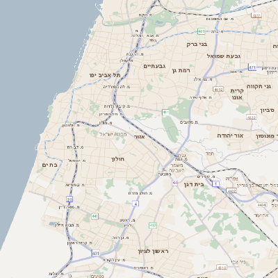 map of the business address