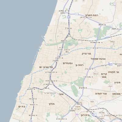 map of the business address