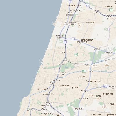 map of the business address