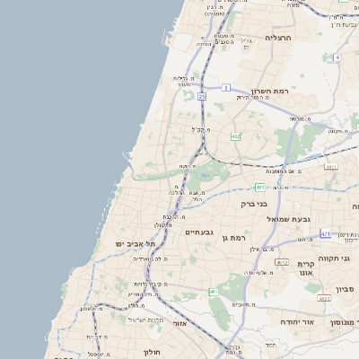 map of the business address