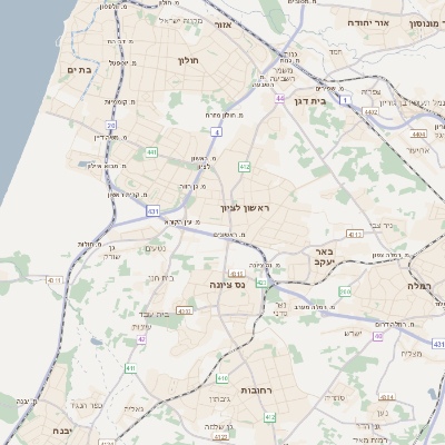 map of the business address