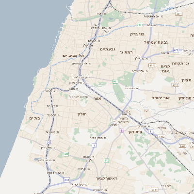 map of the business address